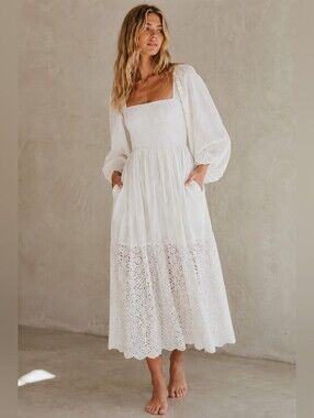 Free People Perfect Storm Midi in Tea - XS